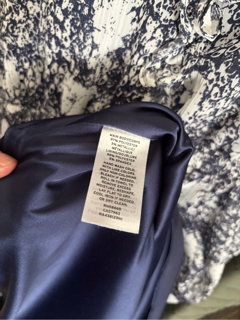 Rachel Parcell Delicate Floral Dress - Picture 10 of 10